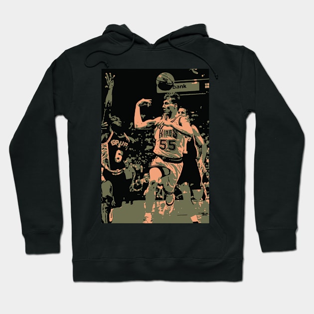 Jason Williams Moments Hoodie by Playful Creatives